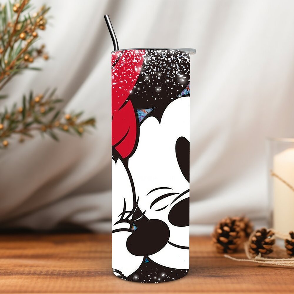 Mickey and Minnie Mouse 20 oz Tumbler - Picture 4 of 5